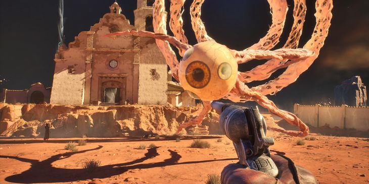 Анонсирована Guns of Eschaton — ковбойский Souls-like-шутер от покойного художника Half-Life 2 и Dishonored