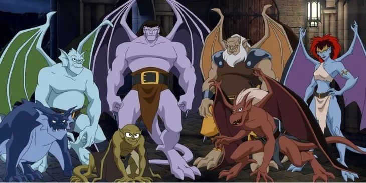 Disney+ отменил игровой ремейк мультсериала «Гаргульи»