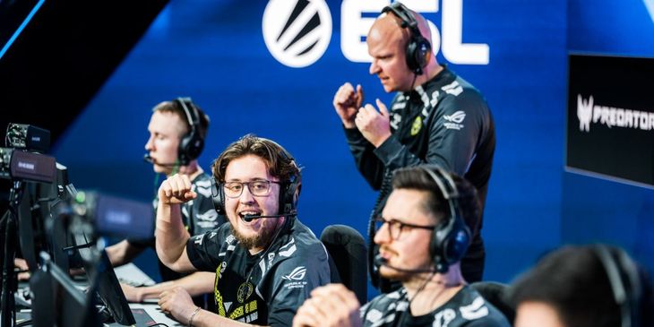 Team Vitality разгромила Team Falcons и стала чемпионом ESL Pro League Season 22