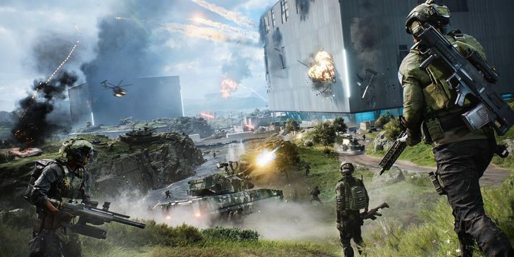 Датамайнер: Battlefield 2042 может получить последнее крупное обновление