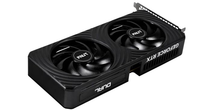 Стала известна цена RTX 5050 в России