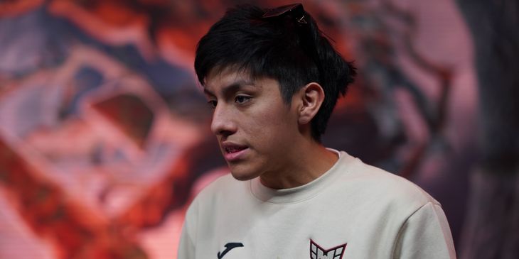 Parker добрался до места проведения PGL Wallachia S7 — ранее он пропустил самолет