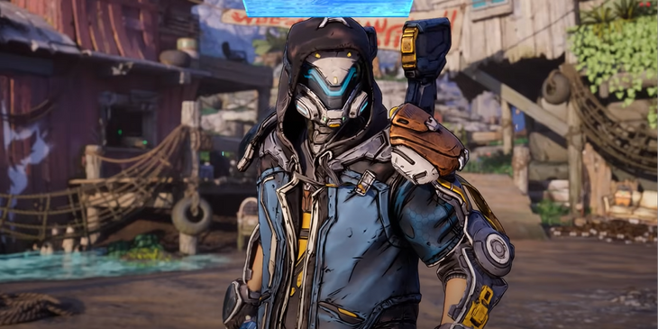 Авторы Borderlands 4 показали геймплейный трейлер Рафы