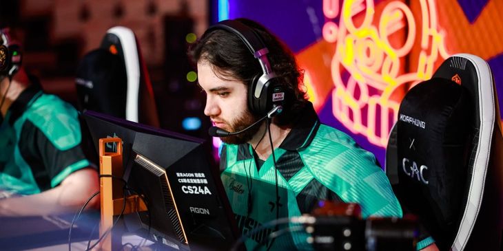 Jame после вылета из ESL Cologne Major 2026: «У нас просто меньше опыта, вот и всё, ничего особенного»