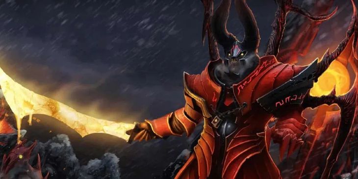В Dota 2 устранили баг с Aghanim's Shard у Doom