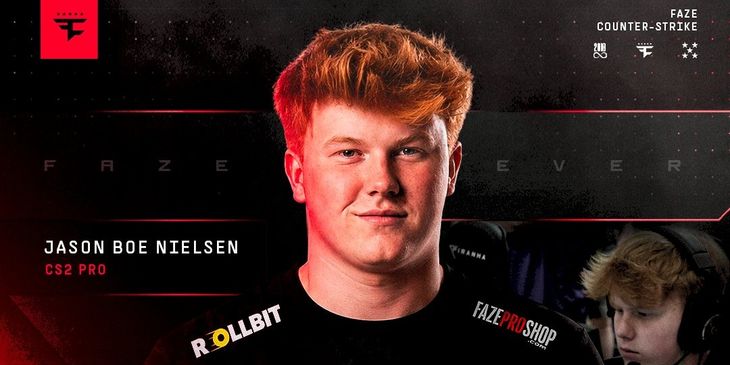 FaZe представила временную замену broky