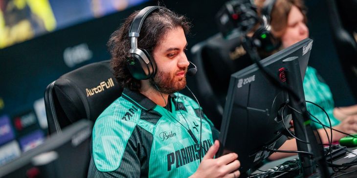 PARIVISION проиграла стартовый матч против Legacy на Thunderpick World Championship 2026