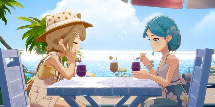 Starsand Island в Steam 500 тыс. раз добавили в список желаемого