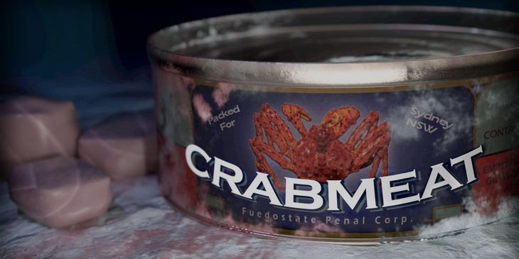 Вы в такое не играли. Обзор Crabmeat — point'n'click-хоррора про ловлю крабов