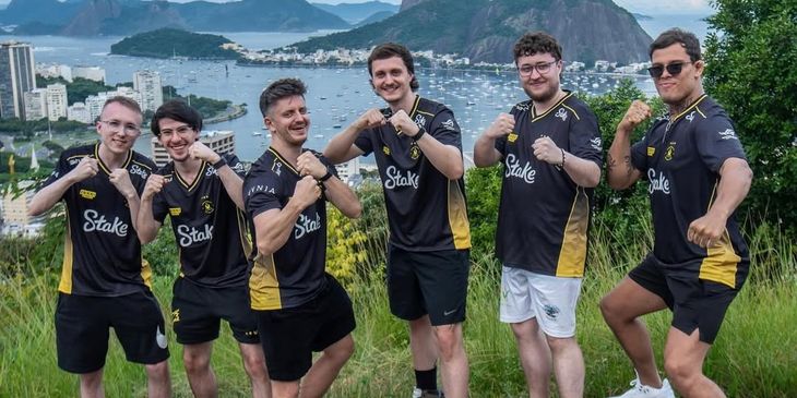 «Единственный человек кто может победить Vitality?» — команда записала ролик со звездой UFC