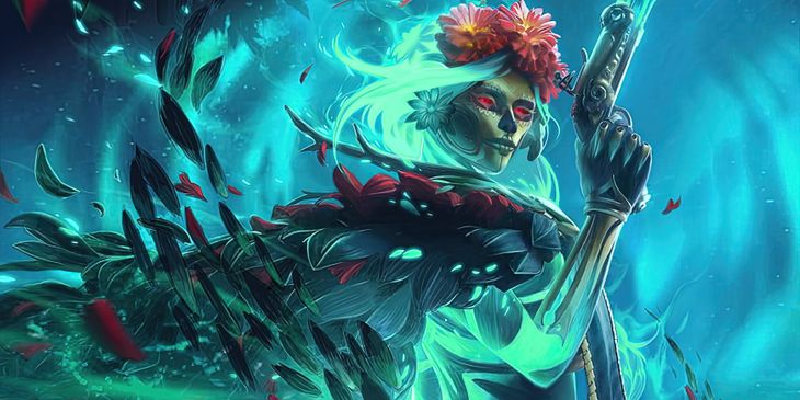 В файлах Dota 2 нашли концепты иконок возможных способностей Muerta и других невыпущенных персонажей