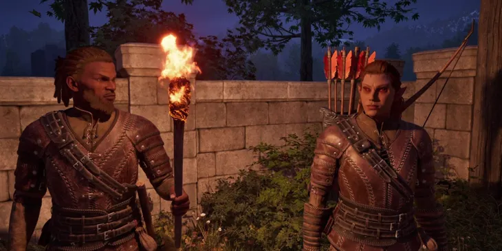 Как вступить в гильдию воров в The Elder Scrolls IV: Oblivion Remastered