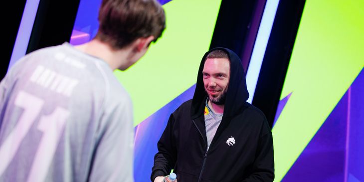 Korb3n потроллил 9Class его же цитатой после победы Spirit над PARIVISION в плей-офф BLAST Slam VIII