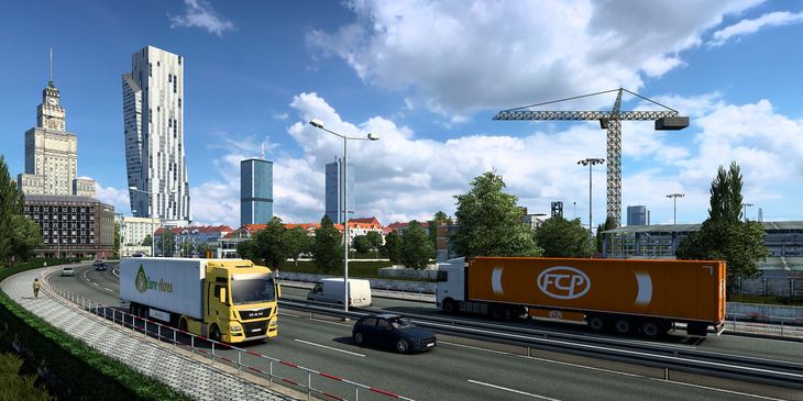 Euro Truck Simulator 2 обновила рекорд онлайна в Steam