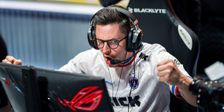 Team Vitality или Team Falcons — кто пройдет в финал BLAST Rivals Fall 2025?