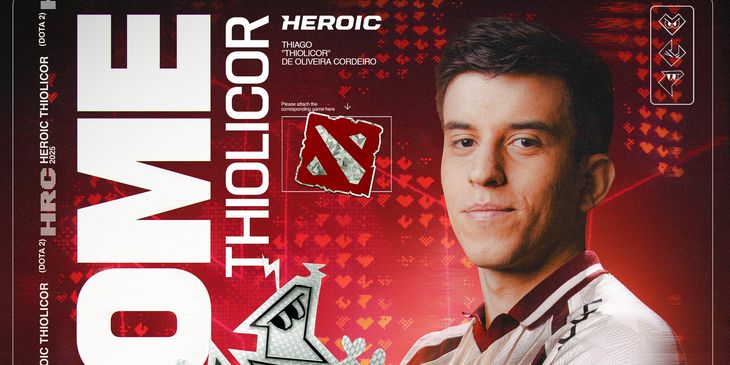 Heroic объявила замену Scofield