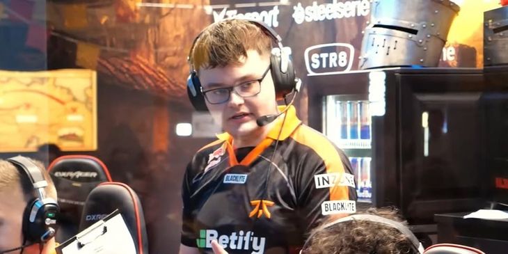 Fnatic представила тренера состава по CS2