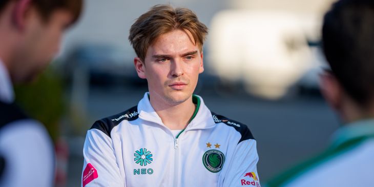 Team Falcons выиграла пятый матч на BLAST Slam IV, переиграв Team Spirit