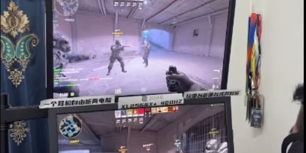 Китайский игрок с 2,4 тыс. Эло на FACEIT выиграл матч со счётом 13:0, управляя двумя персонажами одновременно