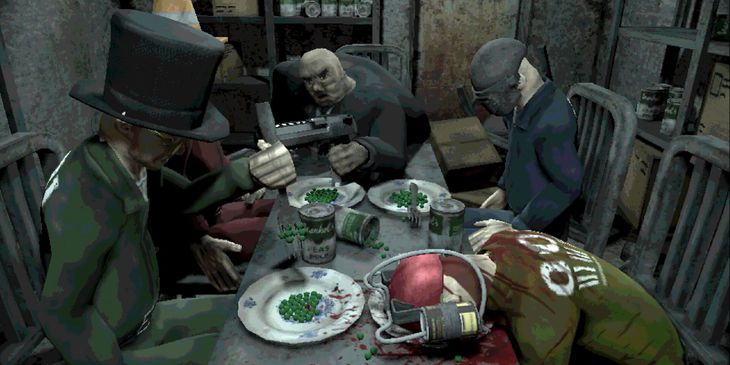Коллекция смертельных игр для вечеринок Machine Party от автора Buckshot Roulette получила дату релиза