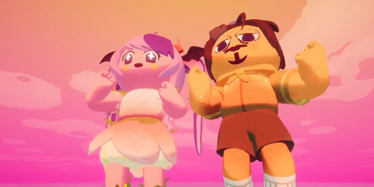 В PEAK стартовал музыкальный концерт с огромными bbno$ и витубершей ironmouse