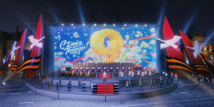 В «Мире танков» появилась Красная площадь