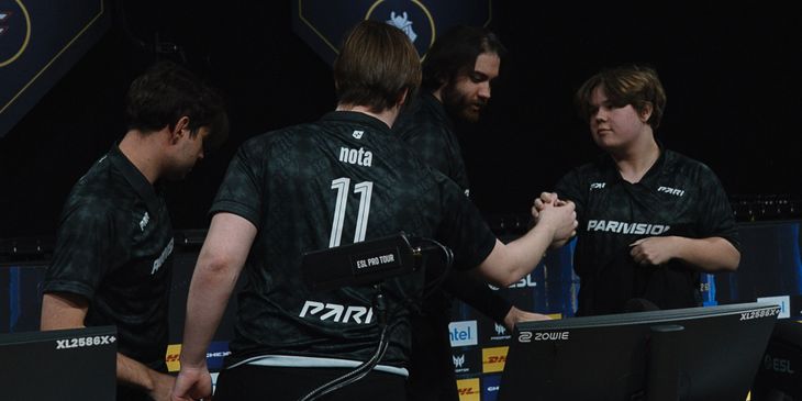 Hooch о PARIVISION на EPL S23: «Ранний вылет пойдет ей на пользу. Будет время отдохнуть и обновить плейбук»