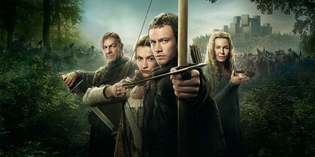 Сериал «Робин Гуд» с Шоном Бином продлили на второй сезон