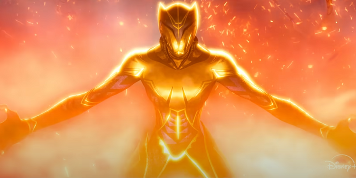 Marvel показала полноценный трейлер мультсериала «Очи Ваканды»