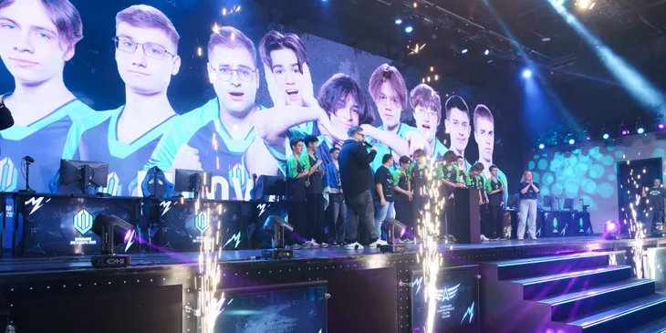 Киберспортивная молодёжка — как прошёл финал Школьной лиги Сбера 2026