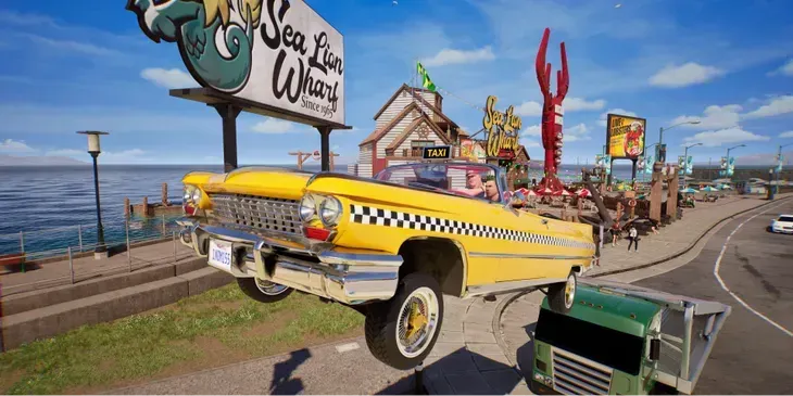 SEGA показала мультиплеер в Crazy Taxi: World Tour