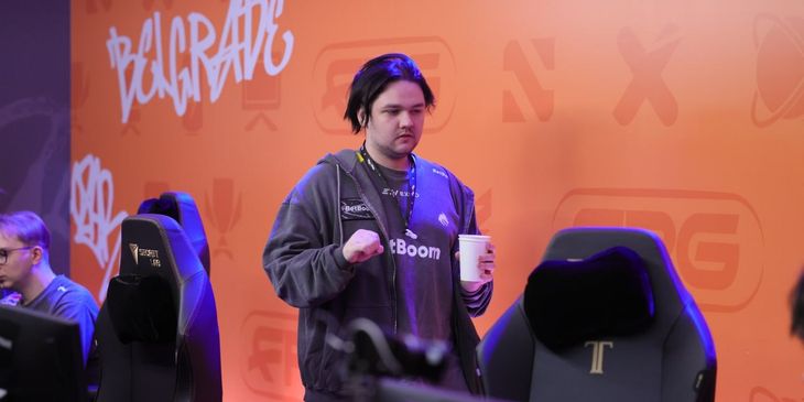 Team Spirit победила NAVI на групповом этапе BLAST Slam VI