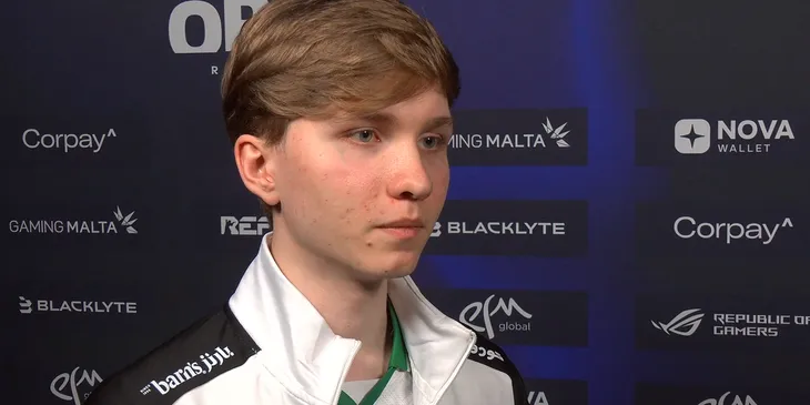 M0NESY после поражения от PARIVISION: «Я разочарован. Думаю, дело у нас в голове»