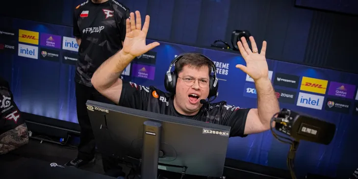 Karrigan: «Похоже, против Vitality теперь выгоднее делать эко на пистолетке — их форсы слишком жесткие 😂»