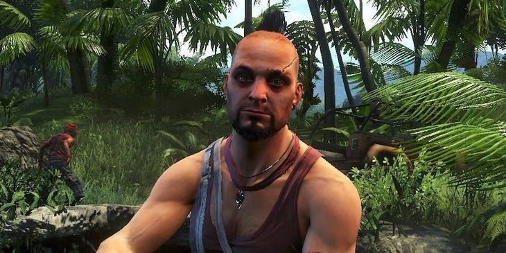 Raddan запостил скриншот Вааса из Far Cry 3: «Я после каждого турнира говорю сам с собой»