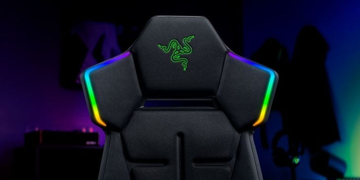 Razer выпустила кресло с RGB-подсветкой