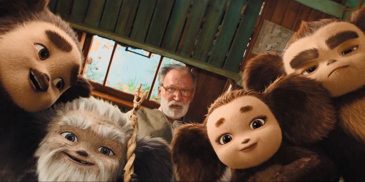 «Колобок — пупа неблагодарная»: вышел трейлер «Чебурашки 3»