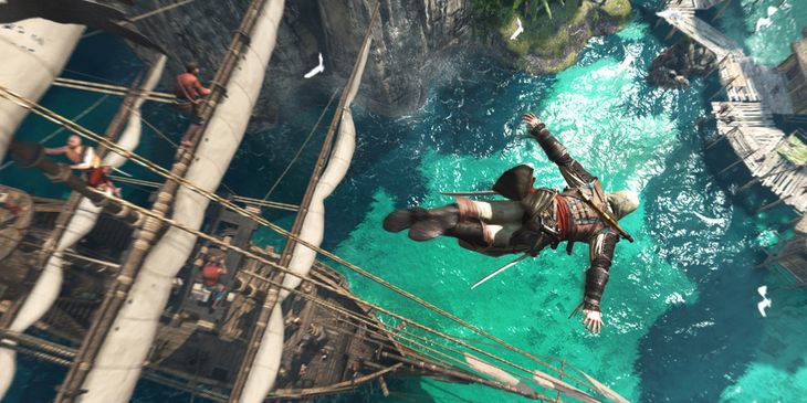 Каскадёры повторили «прыжки веры» из Assassin's Creed и установили мировой рекорд