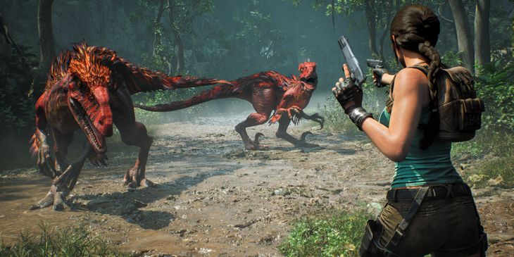 Динозавры и облегающий костюм — представлен новый трейлер Tomb Raider: Legacy of Atlantis