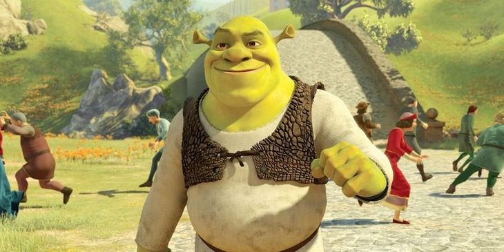Фильмы серии «Шрек» повторно покажут в России