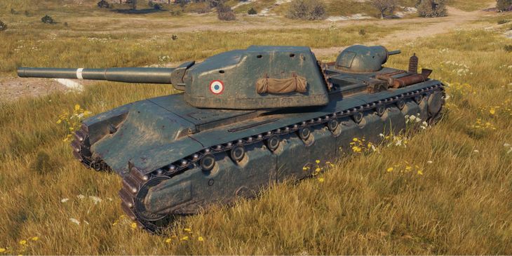 Стали известны обновлённые технические характеристики AMX Tracteur D в «Мире танков»