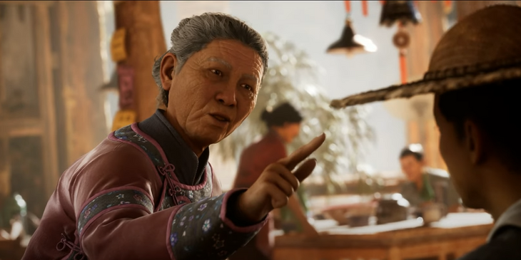 Авторы Mortal Kombat 1 показали нового персонажа — маму Сектор