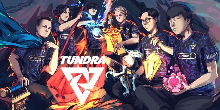 Tundra Esports представила новый состав по Dota 2