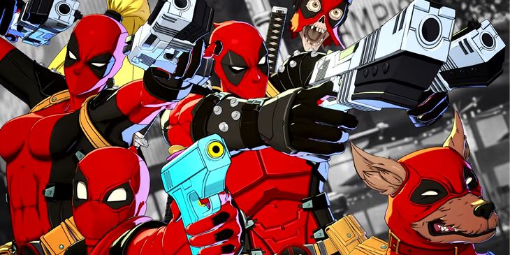 Дэдпул пародирует Mortal Kombat в новом трейлере Marvel Tōkon: Fighting Souls