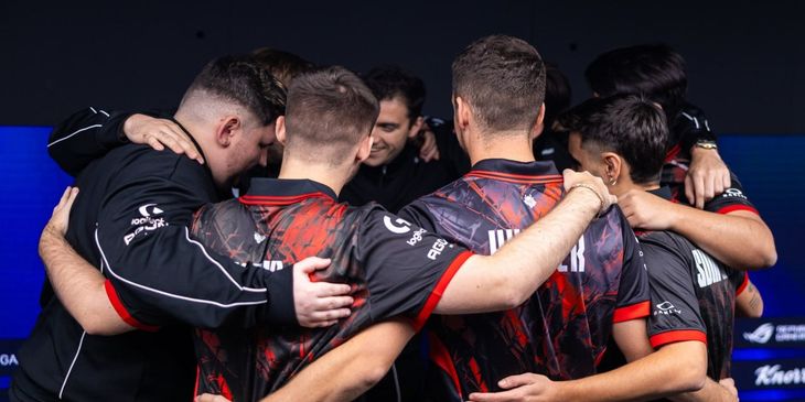 G2 Esports победила GamerLegion и прошла в плей-офф FISSURE PLAYGROUND 2 — CS