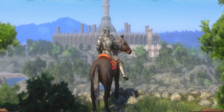 Работа продолжается — авторы фан-ремейка Oblivion на движке Skyrim отреагировали на утечку официального ремейка