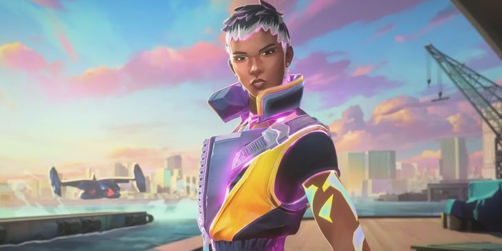 Riot Games показала Waylay — нового дуэлянта в Valorant