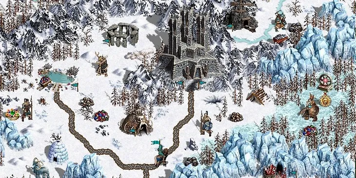 Для «Героев 3» вышел патч с новым городом — Кронверк