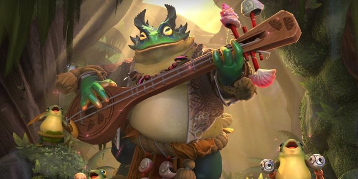 В Dota 2 устранили баг с вечным баном лагерей с помощью ультимейта Largo