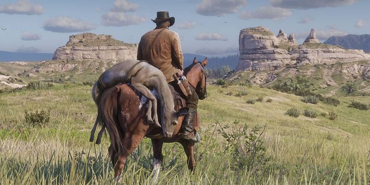 Red Dead Redemption 2 стала третьей самой продаваемой игрой в истории